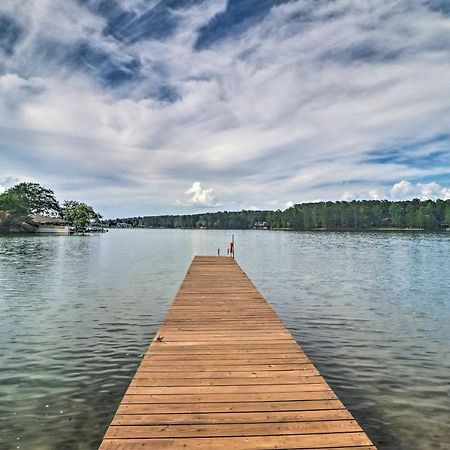 Waterfront Lake Martin Home With Grill And Beach! Eclectic Exterior foto