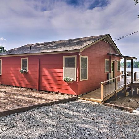 Waterfront Lake Martin Home With Grill And Beach! Eclectic Exterior foto