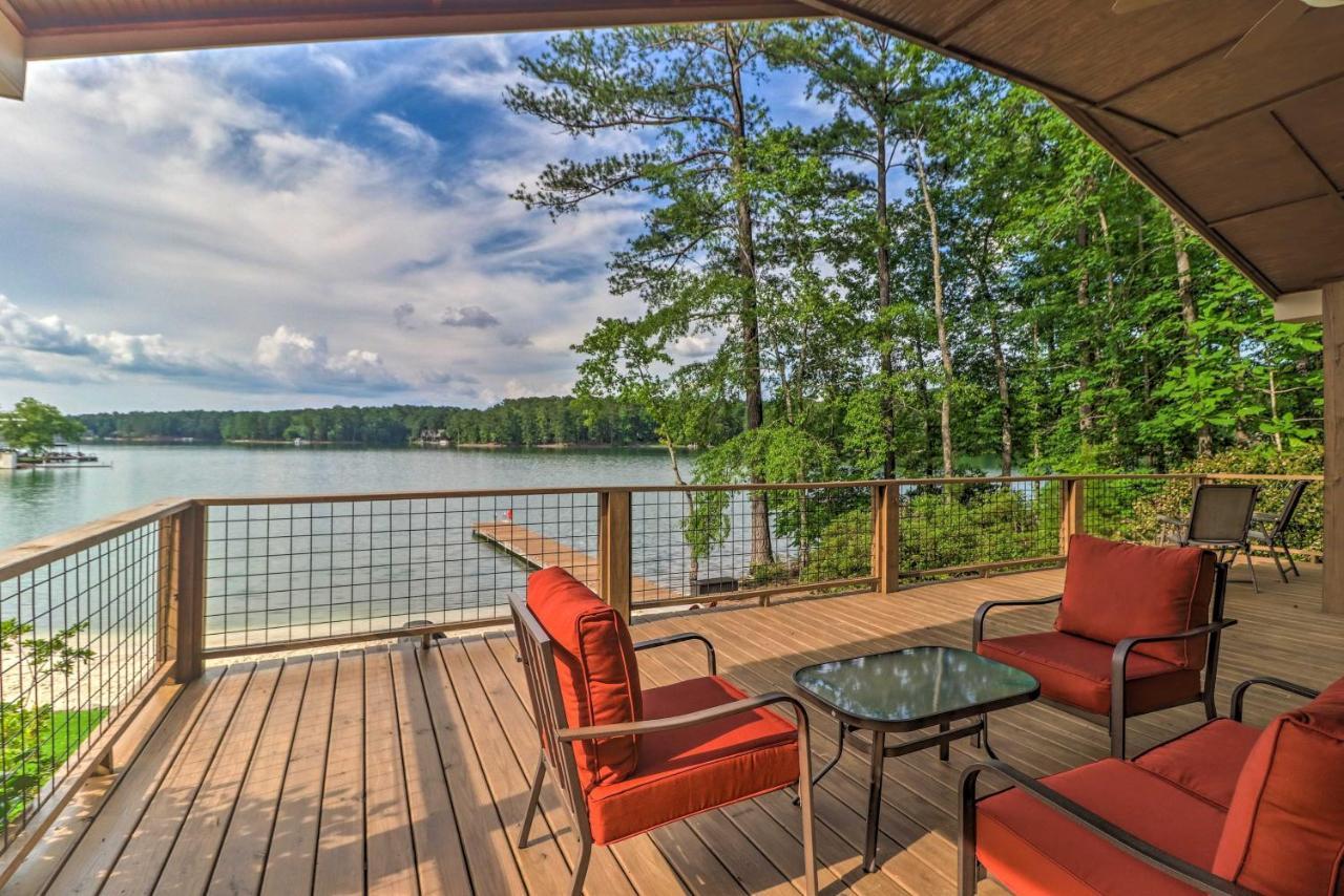 Waterfront Lake Martin Home With Grill And Beach! Eclectic Exterior foto