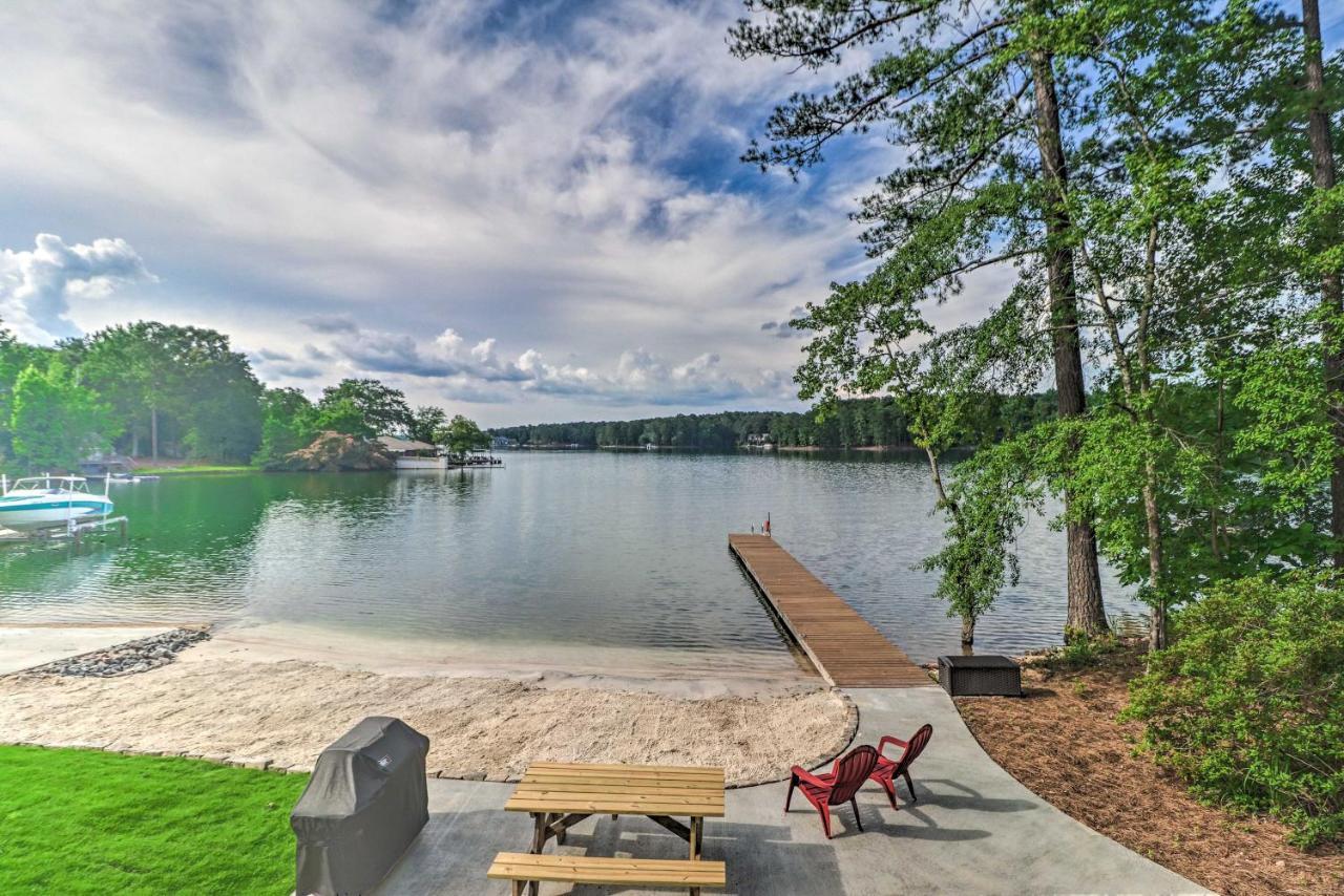 Waterfront Lake Martin Home With Grill And Beach! Eclectic Exterior foto